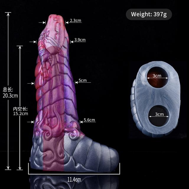 Silicone Delay Ejaculation Cock Sleeve Enlarger Reusable Soft Big Knot G-spot Stimulator Penis Sleeve Extender Sex Toys for Men