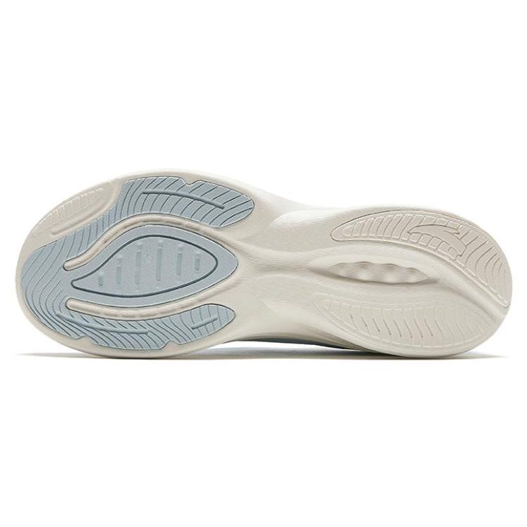 Anta Feiyun Simple Comfortable Balanced Lightweight Low-Top Running Shoes Women Sneaker Light-Blue 922415577-2