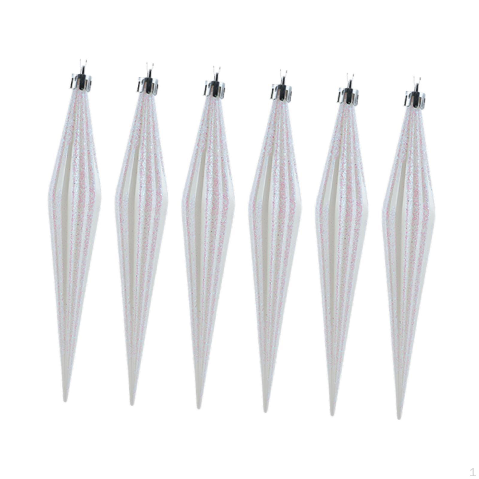 

6 штук Рождественское украшение подвеска юбилей фестиваль Style C