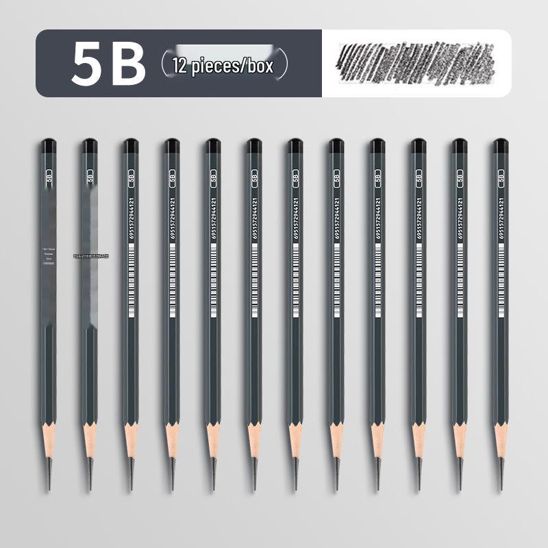 Matite da Disegno Marco 7003: 2B HB per Studenti e Professionisti