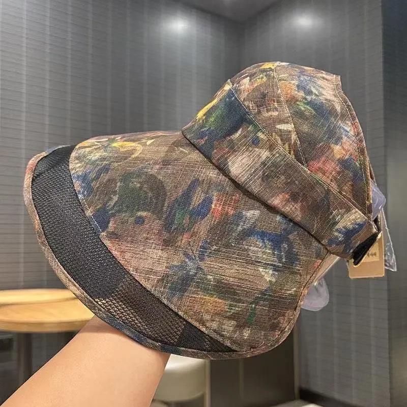

Women s Foldable Wide Brim Sun Hat - UV Protection & Breathable Summer Shield M (56-58 cm) кофейный