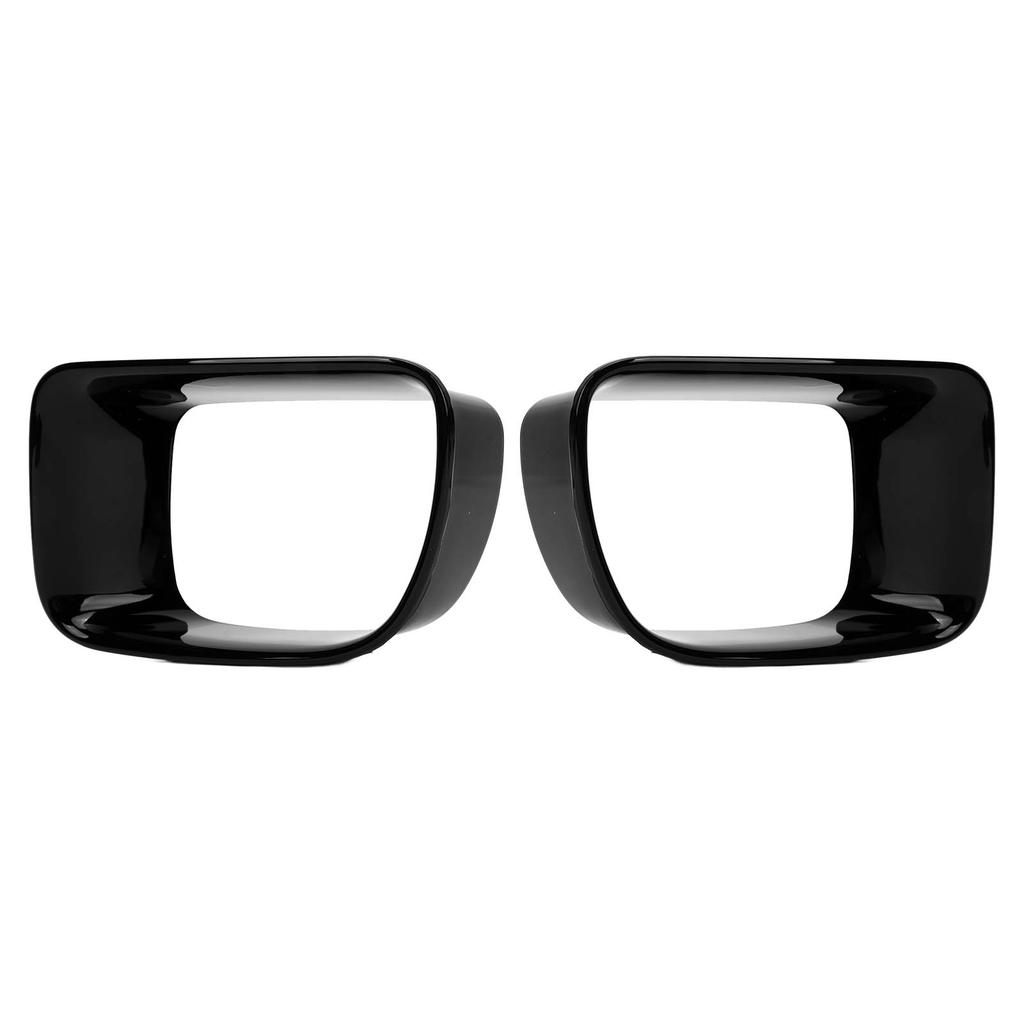2Pcs Car Front Lower Grille Frame Trim 51119803941 Gloss Black Air Brake Duct Frame For Countryman