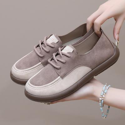 Chaussures pour femmes nouvelles chaussures pour femmes polyvalentes chaussures décontractées respirantes chaussures de mode résistantes à l'usure semelle souple antidérapantes chaussures simples