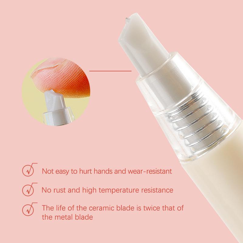 

Творческий Прекрасный керамический резак для бумаги Pen Type Hand Account Craft Paper Cutter