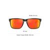 Oakley Full Frame Design Polycarbonate Square Sunglasses Unisex sunglasses Black OO9417-0859