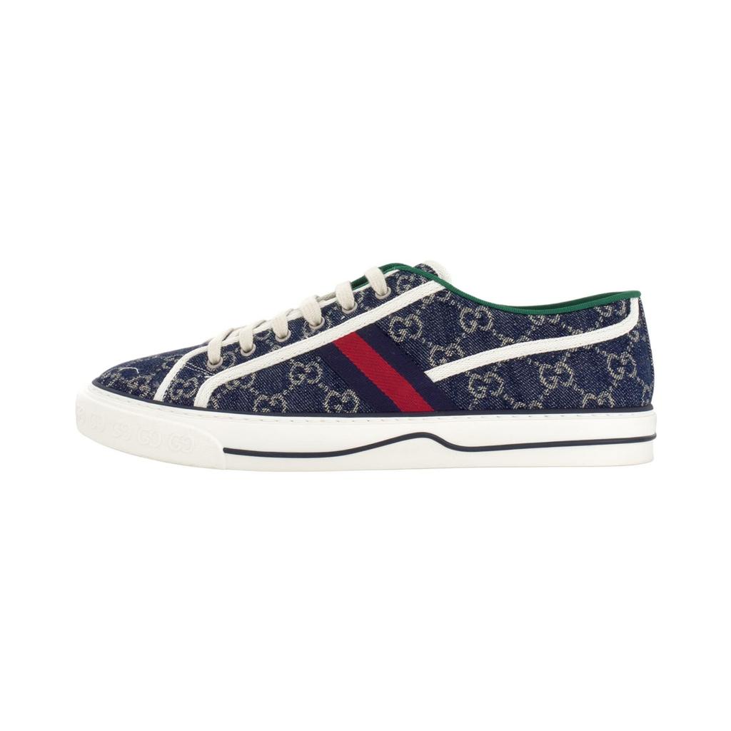 Gucci Tennis 1977 Sneakers Blue Ivory 606111 2KQ10 4463