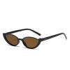 1/5pcs Fashion Cat Eye Sunglasses Women Small Oval Half Frame Design Sun Glasses Outdoor Sports Brand UV400 Lady Shades Eyewear