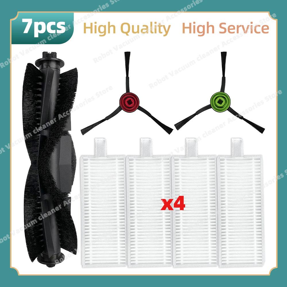 Compatible For Tikom G8000 Max / Viomi V3 Absolut / Laresar Mars01 / Lubluelu SL68 Parts Main Side Brush Hepa Filter Accessories