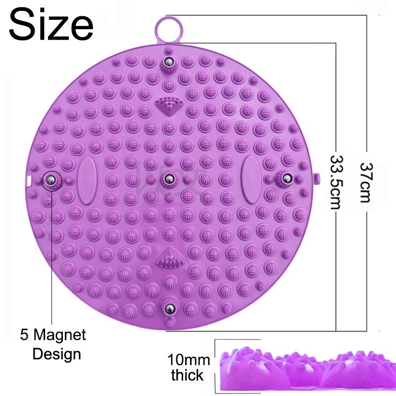 Foot Massage Mat Muscle Relaxation Acupressure Acupuncture Mat Home Fitness Equipment Pilates Yoga Accessories Foot Training