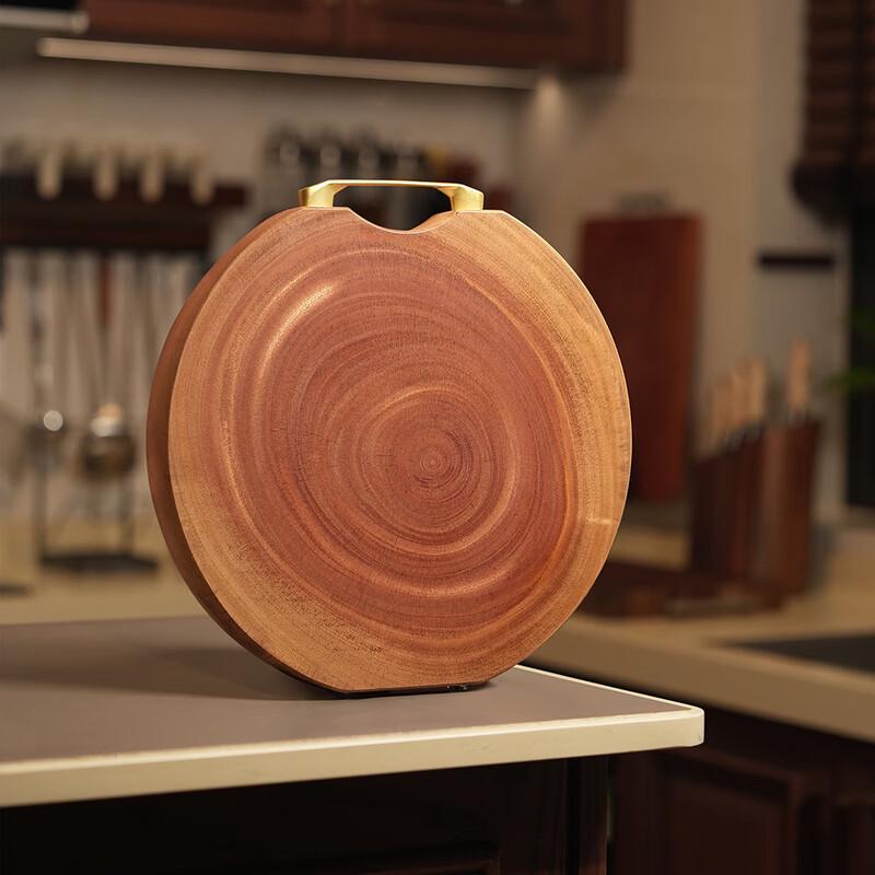 Oeny Golden Pear Ironwood Chopping Board