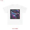 Adult T Shirt Trippy Melted Scorpion Drip Art Vintage Comfortable Casual Graphic Top For Everyday Wear Homme Fashion