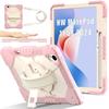 Stand Armor Case for Huawei MatePad 11.5 S 2025 2024 SLG-W50 SLG-W10 TGR-W09 360 Rotating Heavy Duty Cover with Shoulder Strap