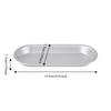 4PCS Aluminium Zinc Zinc Alloy Sausage Bread Baking Pan Oval Hotdog Bun Pan Durable Hot Dog Bread Mold  Bakery