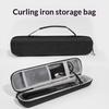 Tragbare Eva Haarglätter Aufbewahrungstasche Lockenstab Haarwickler Aufbewahrungstasche Wasserdichte Tragetasche Organizer Haarpflegegeräte