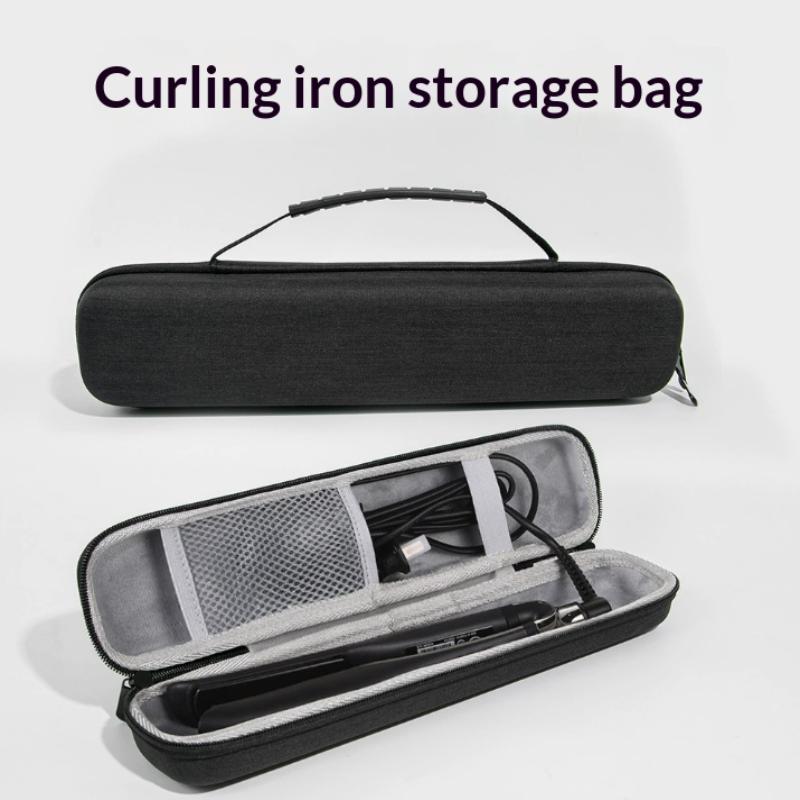 Tragbare Eva Haarglätter Aufbewahrungstasche Lockenstab Haarwickler Aufbewahrungstasche Wasserdichte Tragetasche Organizer Haarpflegegeräte
