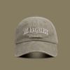 Retro Baumwolle Baseball Cap Männer Frauen Brief Stickerei Hip Hop Hut Unisex Frühling Sommer Einstellbare Hysterese Sport Caps