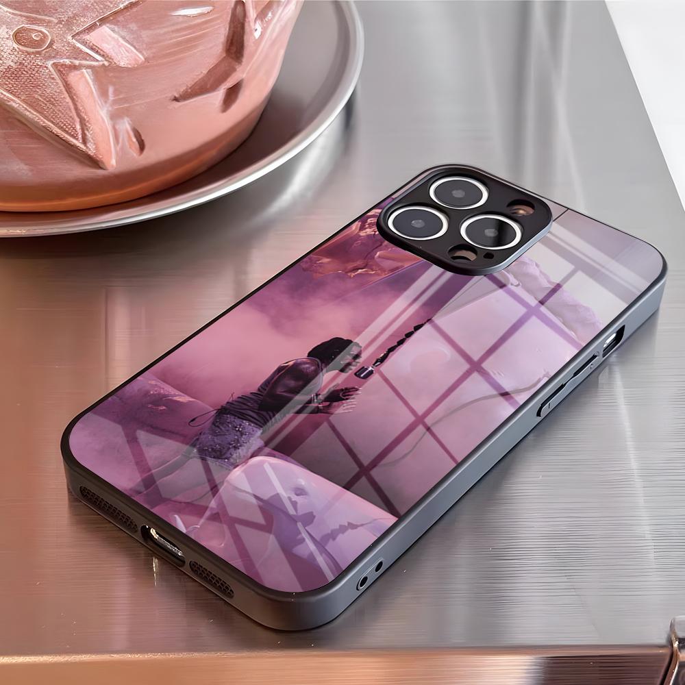 Rap G_GUNNA Album Phone Case For IPhone 17 Pro Max 16 15 14 Pro Max 13 11 X Xs Xr 8 7Plus Glass Cover