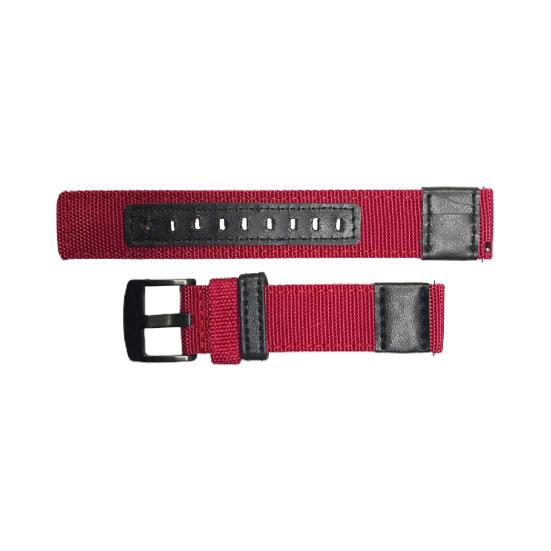 20/22mm Canvas Uhrenarmband für Huawei Armband Ersatz GT2 für Samsung S3