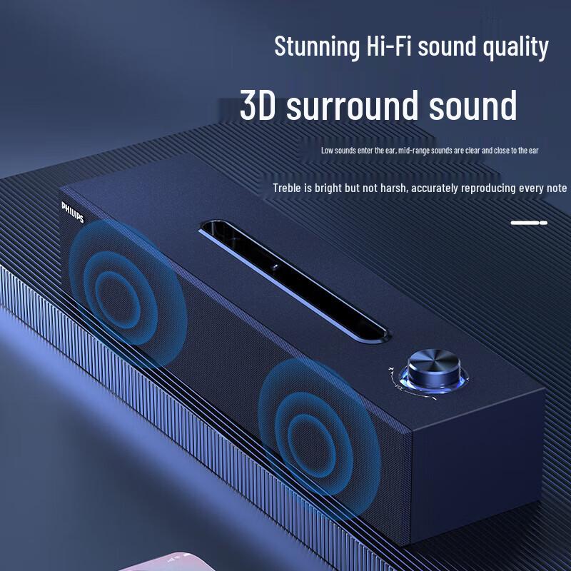 Philips SPA3808 Bluetooth Computer Speaker