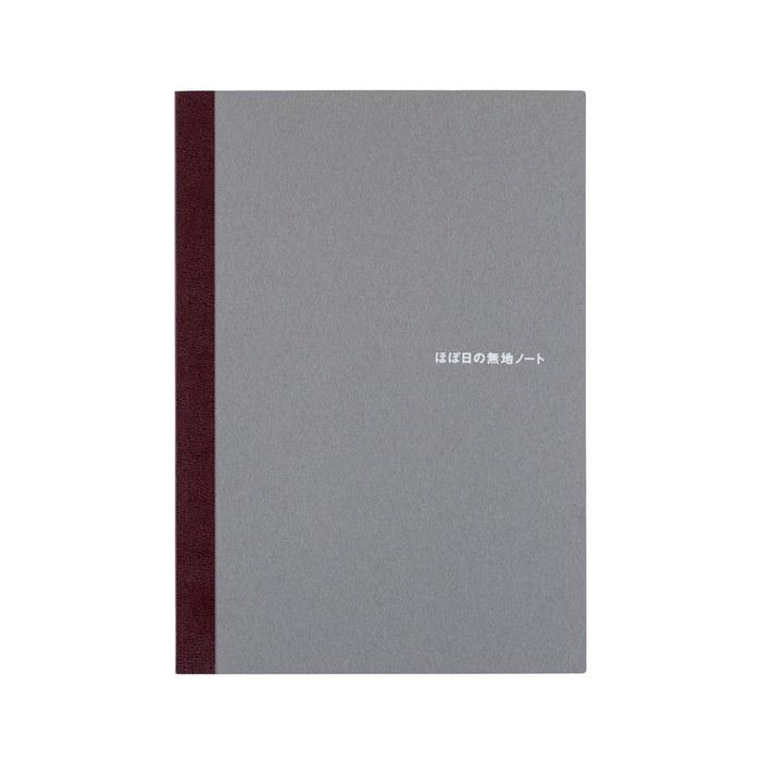 Блокнот Hobonichi Plain (A5) 288 страниц, серый, 1 упаковка