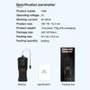 Electronic Brake Fluid Tester Universal Oil Moisture Meter Car Testing Tool 12V