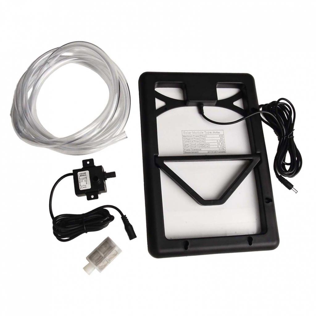 Easy To Install 12V Submersible Pump Fish Pond Pump Solar Water Pump Low Noise