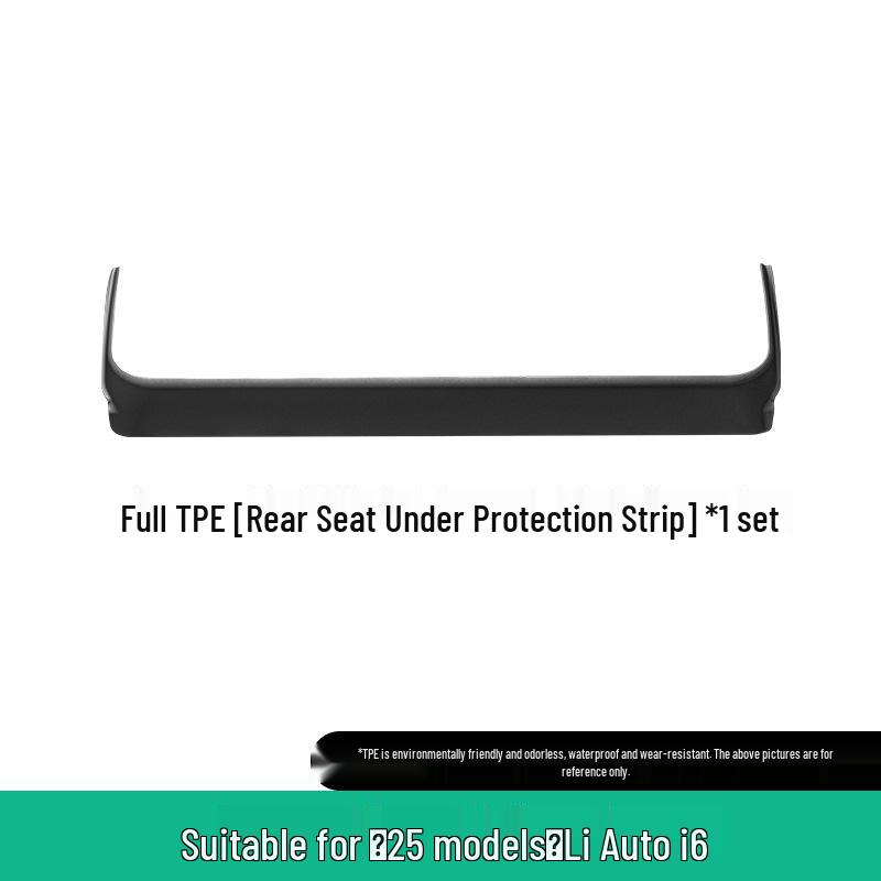 Custom-Fit All-Weather TPE Floor Mats & Trunk Mat for 2025 Li Auto i6