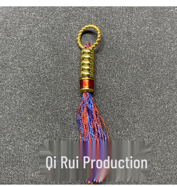 High-End Black Gold Dzi Inlay 108 Bead Pendant Necklace Accessory