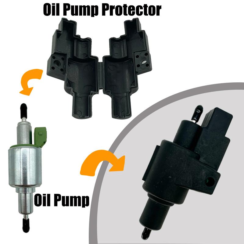 12V 24V 2-5KW Air Diesel Heater Oil Fuel Pump + Cover For Webasto Eberspacher Parking Heater Pulse Meter Pump 16/22/28/32ML