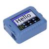 12.7mm 3.5in Mini Smart Inkjet Printer Blue Looking Type C DPI Adjustable QR Code Printing Machine