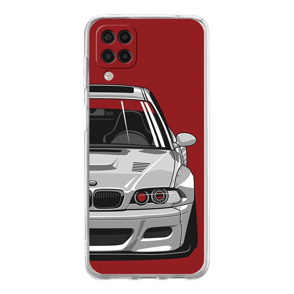 Japan JDM Sports Cars Comic Phone Case For Samsung A13 A33 A35 A55 A73 A53 A23 A51 A71 A21S A31 A41 A05s A03S A15 A25 5G Cover