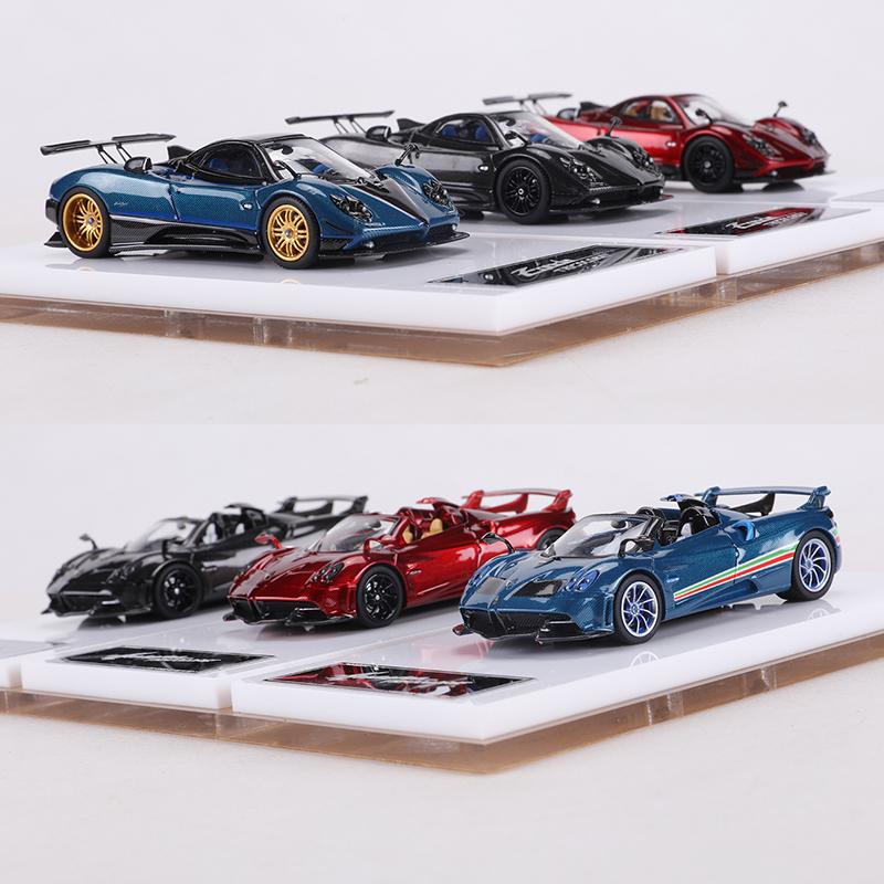 HH MDOEL 1:64 Zonda/Huayra Modèle Réduit en Alliage