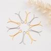 Elegant U-Shaped Pearl Silk Scarf Clip - Decorative Buckle for Headscarves, Shawls, and Scarves