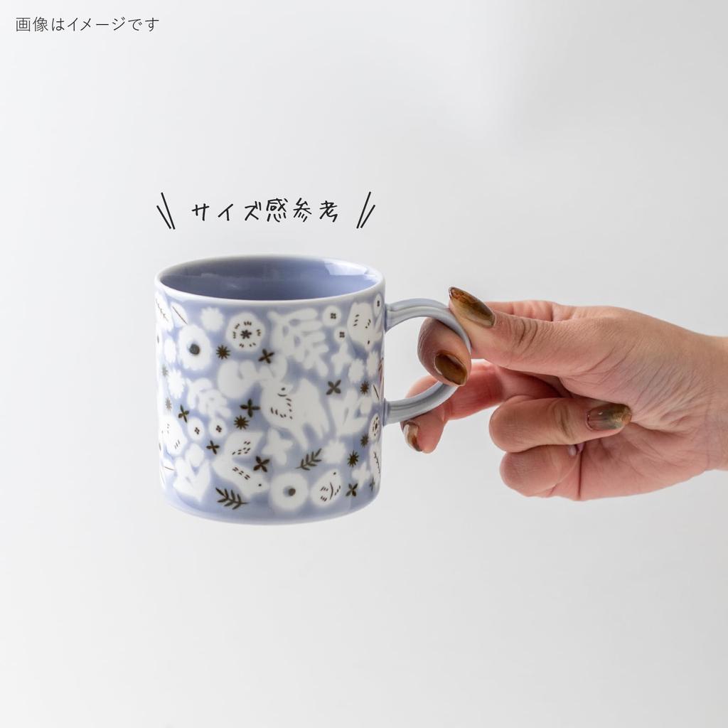 Minoru Pottery Mino Ware KUKKA Mug Sherbet