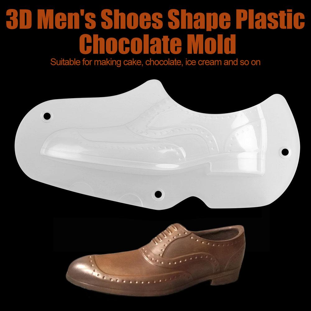 Fondant Cake Moulding, Shoe Shape Cake Chocolate Making Tool Nonstick Cake Baking Pans Cake   Baking Moulding Soft Moulding for Desserts   Mak