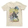 Tricouri oficiale cu imprimeu Star Wars, cu mânecă scurtă, largi și confortabile, pentru bărbați și femei, stil stradal Streetwear Bumbac Trendy