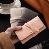 Roll Up Design Jewelry Storage Bag PU Leather Ring Holder Portable Jewelry Pouch  Travel Use
