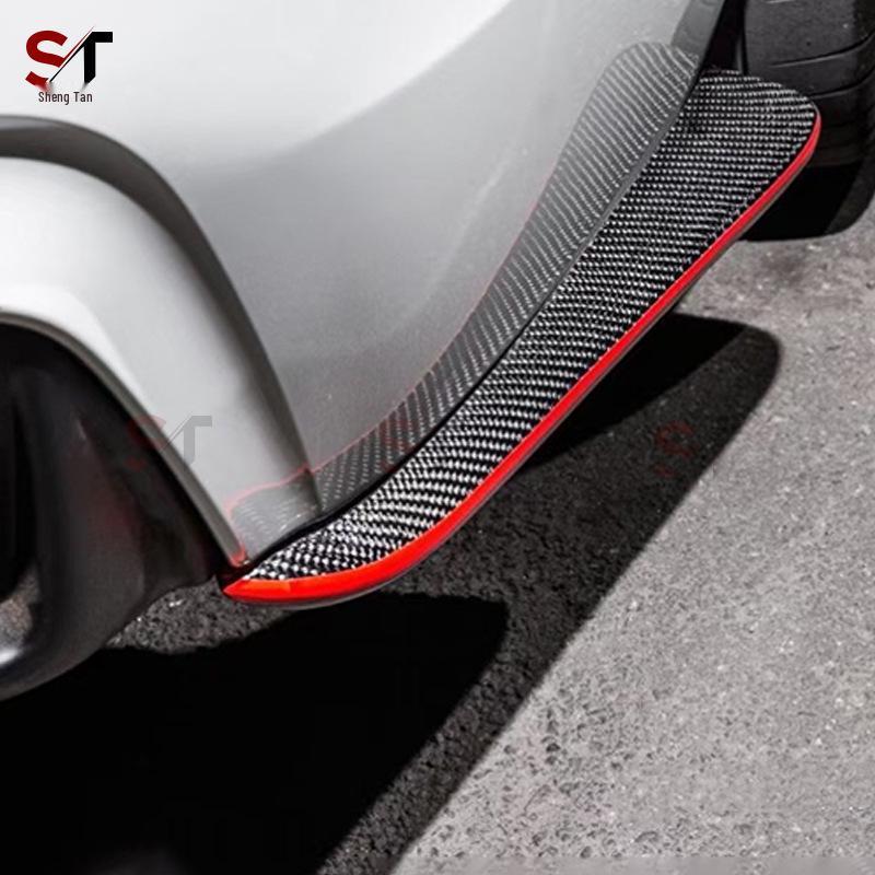 Carbon Fiber Rear Bumper Splitters & Diffuser for BMW 4 Series (F32/F33/F36)