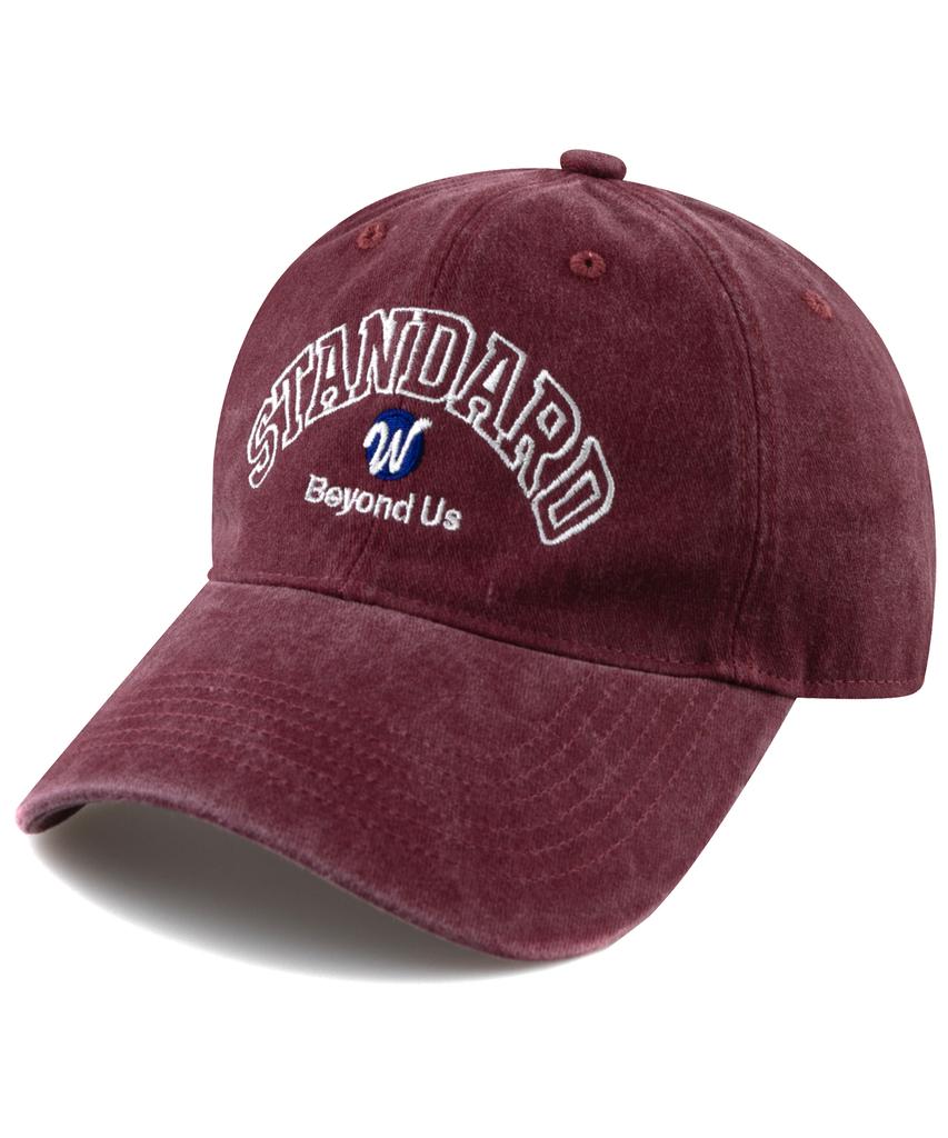 Wig Beyond Us Stone Washed Ball Cap