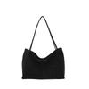 Stylish Animal Print Shoulder Bag Large Capacity With Magnetic Closure For Office And Casual