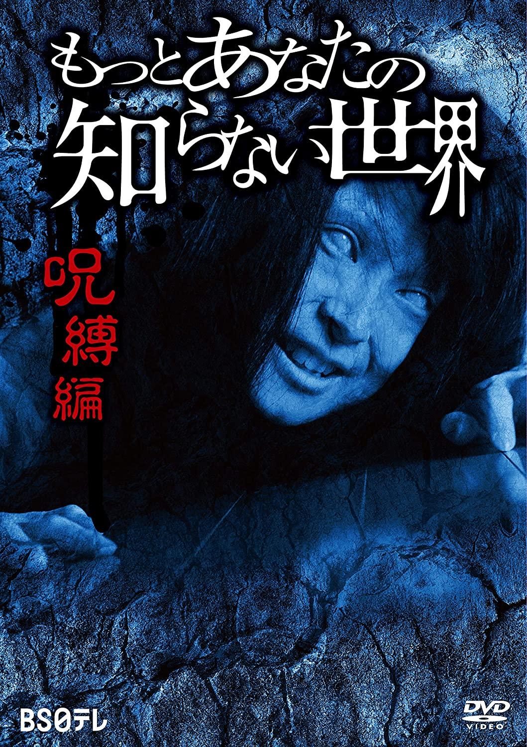 

DVD DVD Мир, которого ты не знаешь Проклятие LPMD20 Япония Фильмы DVD Б/У