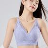 Summer Lace Bra Women's Suspender Bra Gathering Thin Anti Sagging Sexy Back Bra Vest