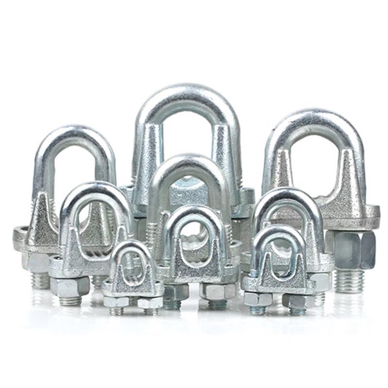 Galvanized U-Shaped Wire Rope Clamp