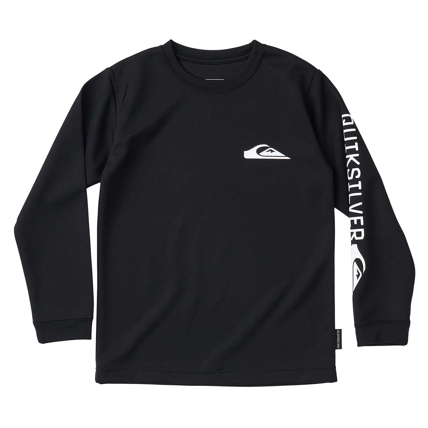 Рашгард для мальчиков Quiksilver Big Clicker LS, Черный