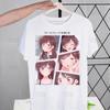 Rent A Girlfriend Chizuru Mizuhara T-shirts Funny Hip Hop Summer Women  Men Tshirts Streetwear Ulzzang Harajuku T-Shirt Shirt