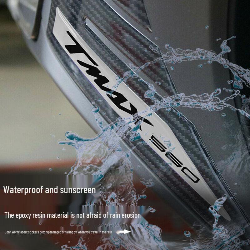 Yamaha TMAX 560 2020-2021 3D Waterproof Sun-Protective Full Sticker Set