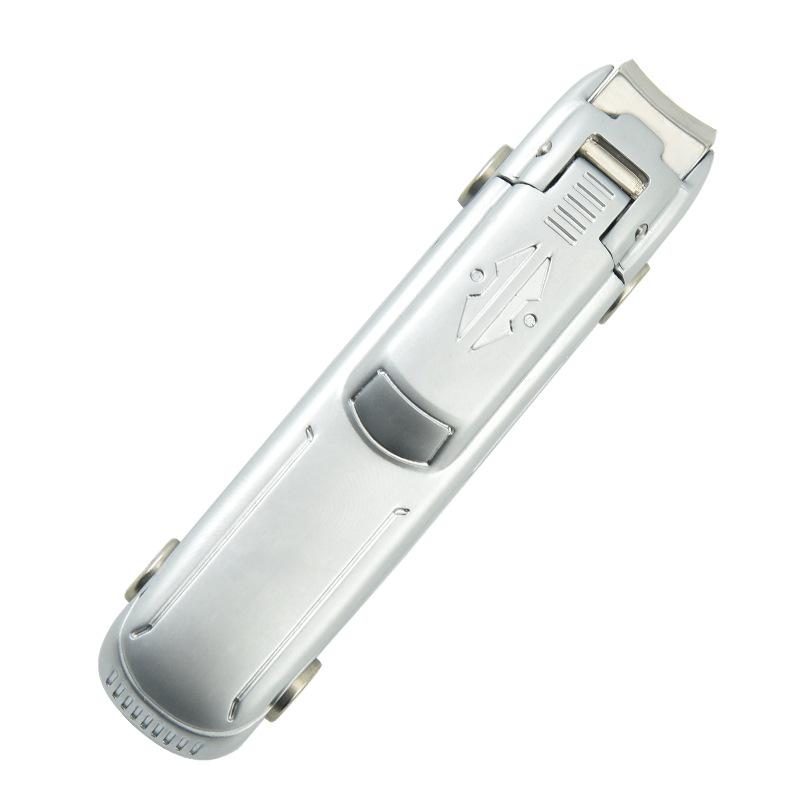 Anti-Splash Car Nail Clippers & Phone Holder