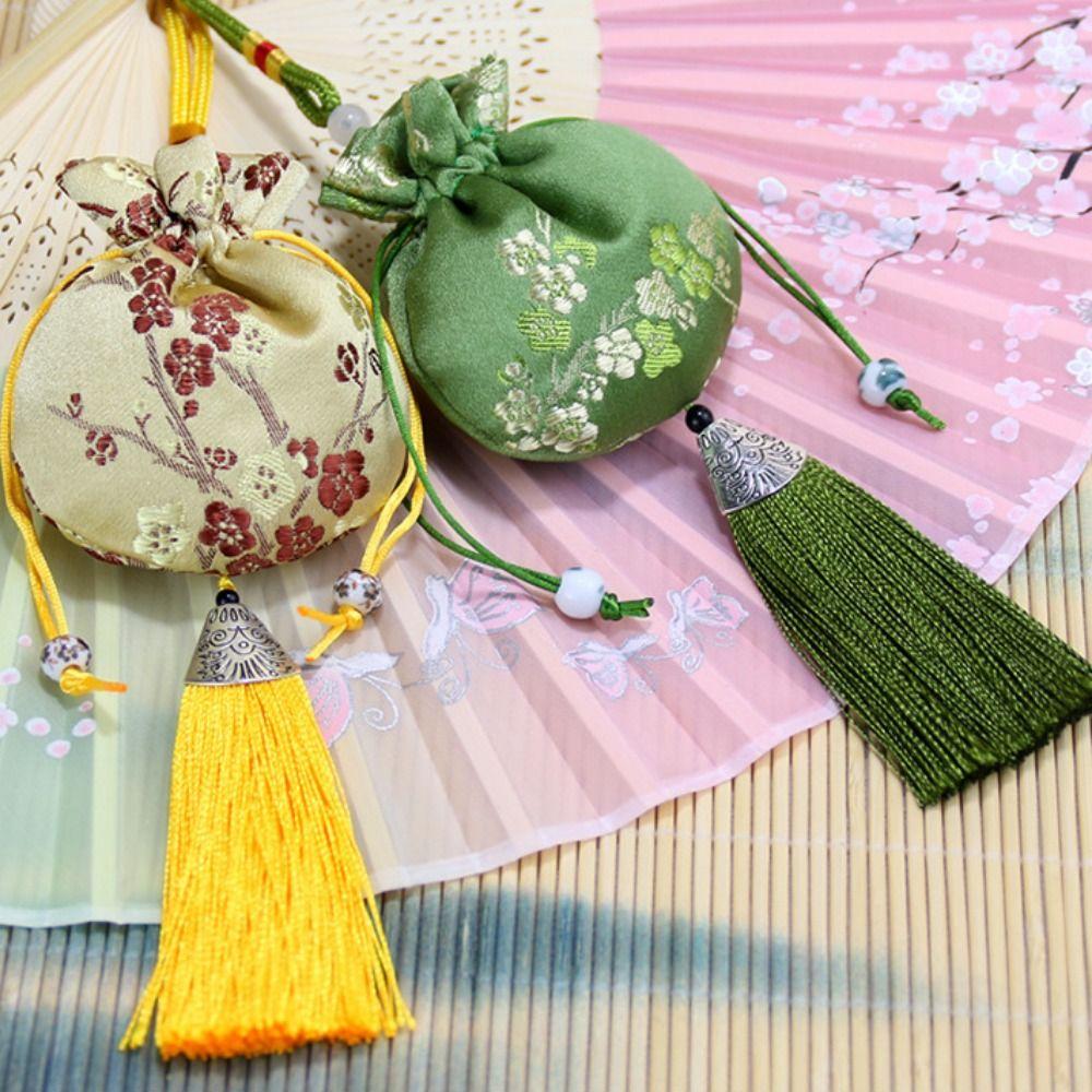 Dragon Boat Festival Bag Jewelry Storage Bag Retro Pattern Chinese Style Sachet  Pendant