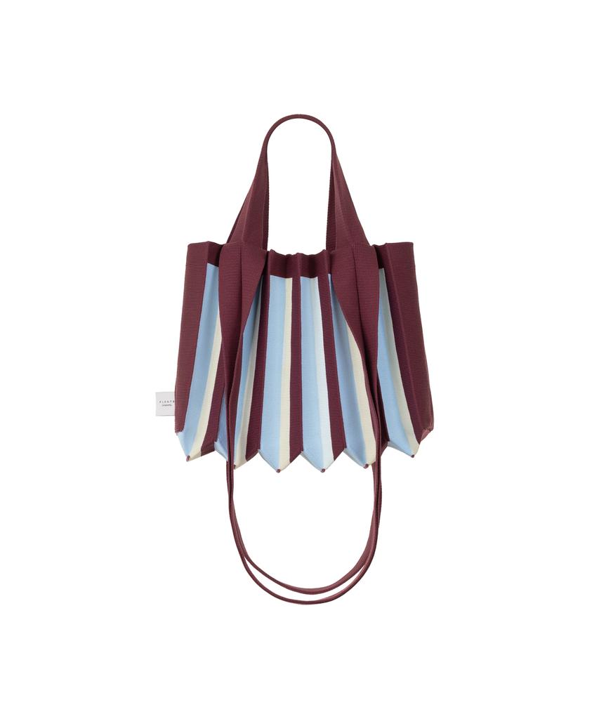 Pleatsmama New Mini Two-Way Bag Very Purple