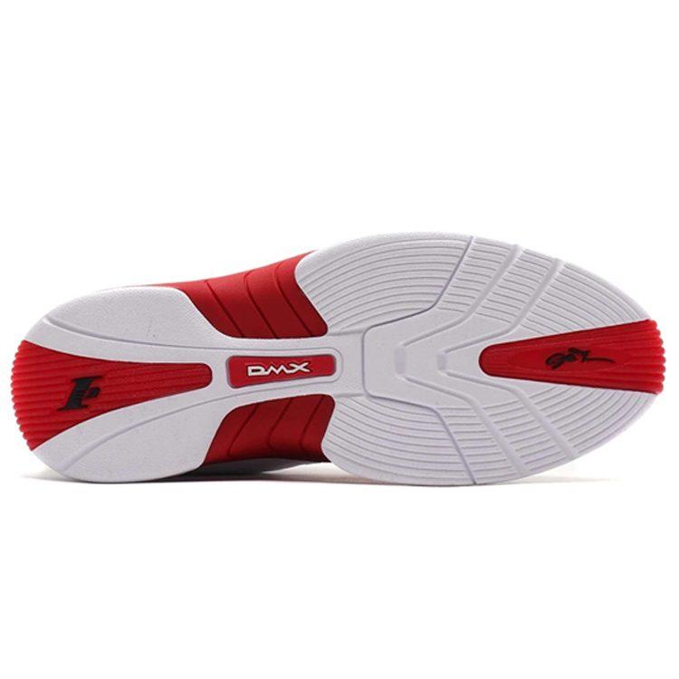 Reebok Answer 5 Leather Cushioning Low Top Vintage Basketball Shoes Unisex White DV6961